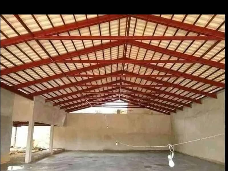 Tensile Sheds / Car Parking Sheds / Shed for home/Tensile canopy 5