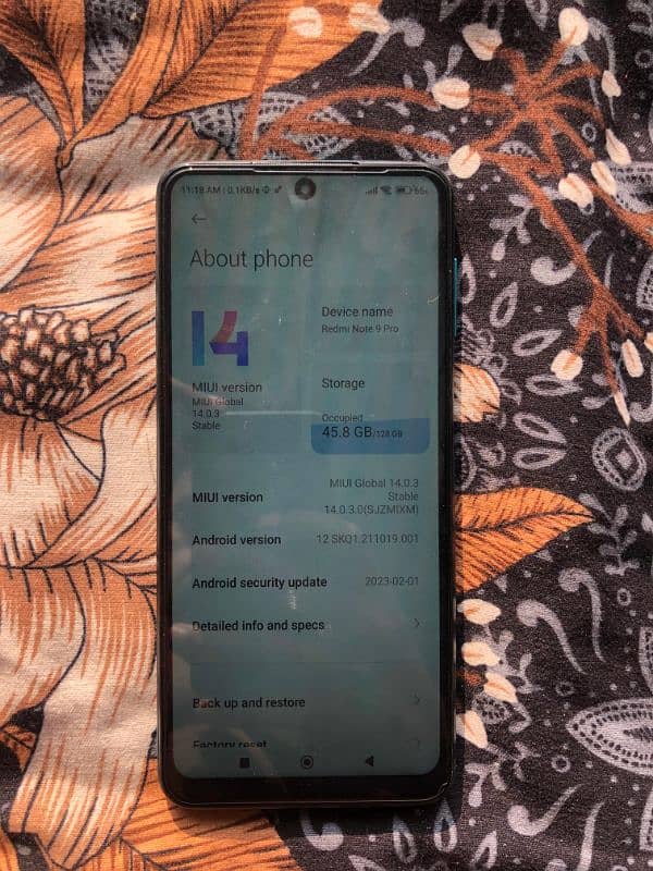 Redmi Note 9 Pro With Complete Box 3