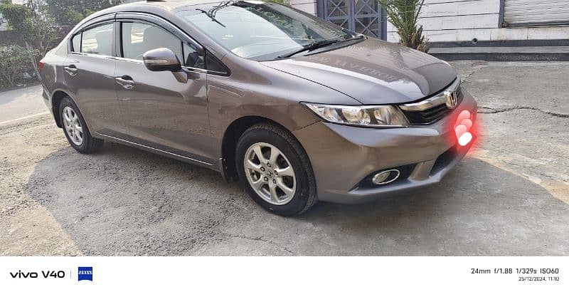 Honda Civic VTi Oriel Prosmatec 2013 2