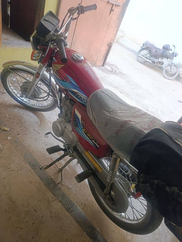 Honda 125 1