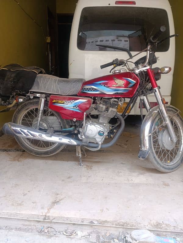 Honda 125 2