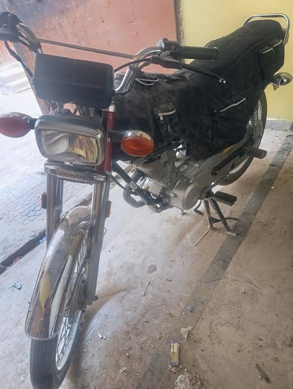 Honda 125 6