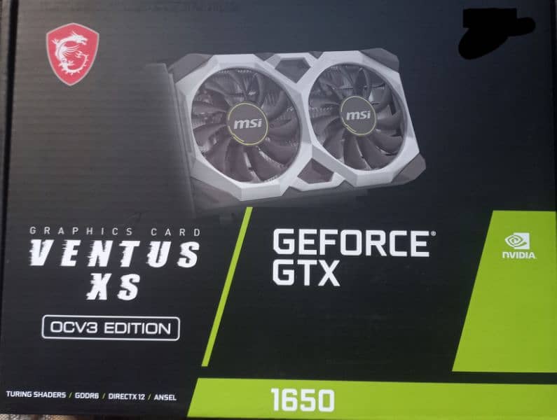 Ge Force GTX 1650 4gb DDR6 Nvidea for sale in reasonable price. . 0