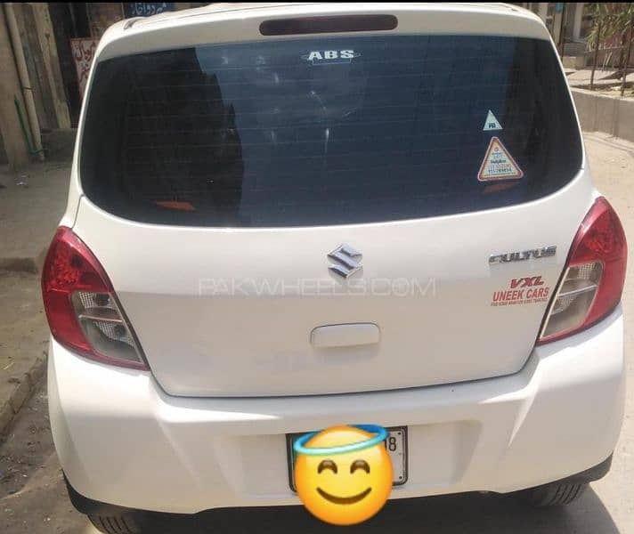 Suzuki Cultus VXL 2018 3