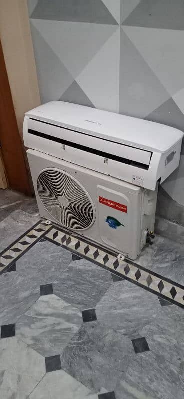 Chang Hongruba dc inverter indor rapir Gas nahi hai  1.5 ton 5