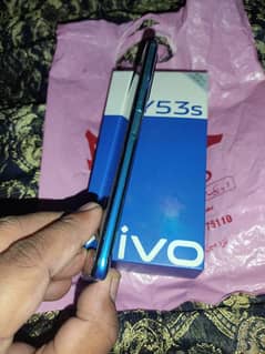 Vivo Y53s Full Box 10/10