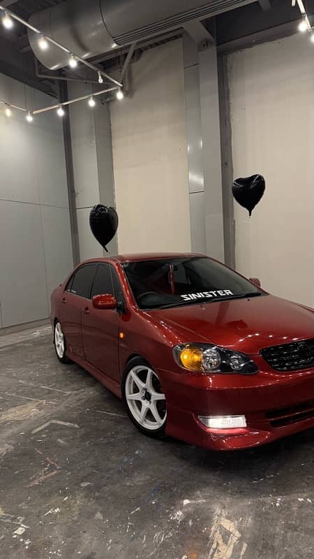 Toyota Corolla XLI convertered GLI complete project restore 2