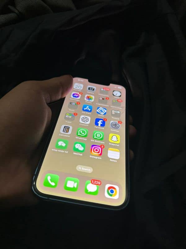 Iphone13 128 GB PTA APPROVED 1