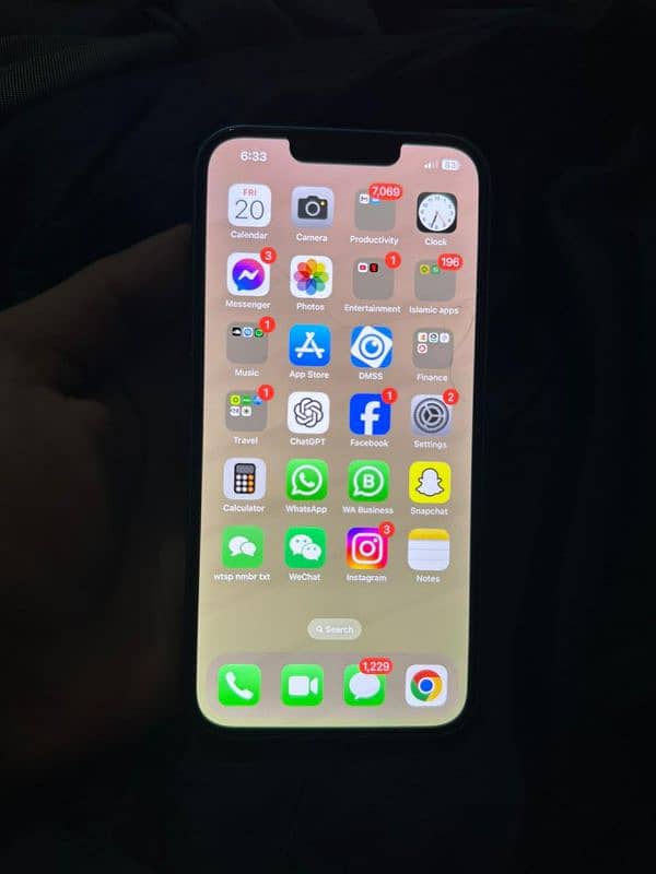 Iphone13 128 GB PTA APPROVED 2