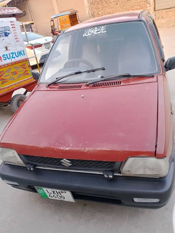 Suzuki Mehran 1998 7