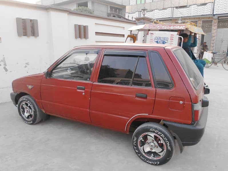 Suzuki Mehran 1998 9