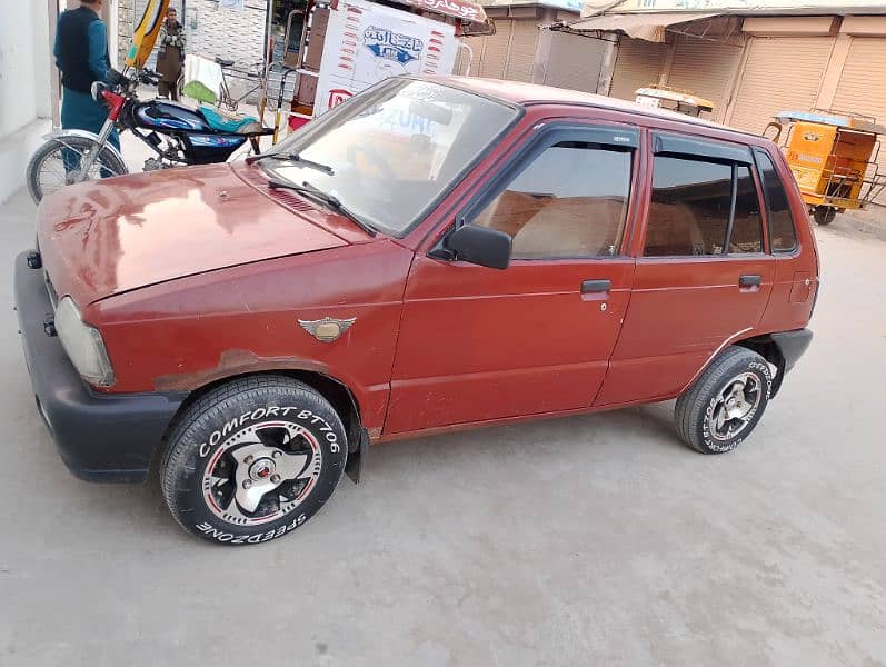 Suzuki Mehran 1998 10