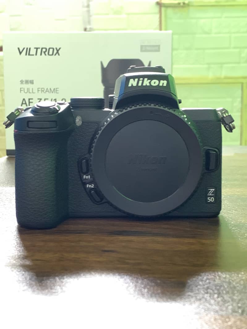 Nikon Z50 3