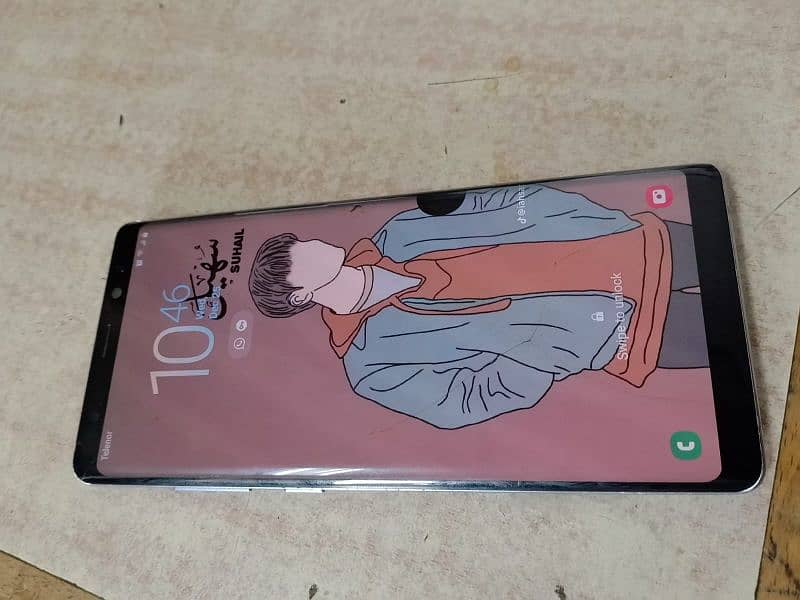 Samsung Note 8 officel PTA Approved 2