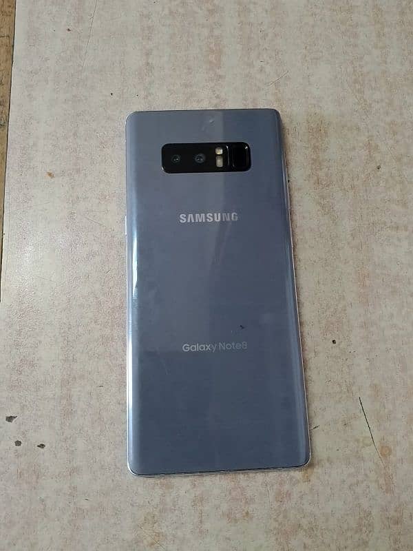 Samsung Note 8 officel PTA Approved 8