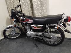 Honda CG 125 Zero Meter Condition 2024/2025