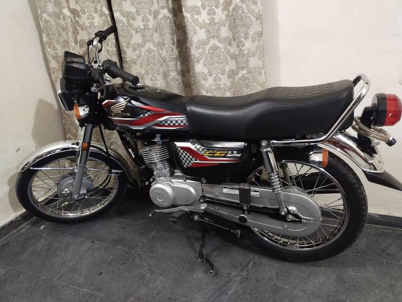 Honda CG 125 Zero Meter Condition 2024/2025 0