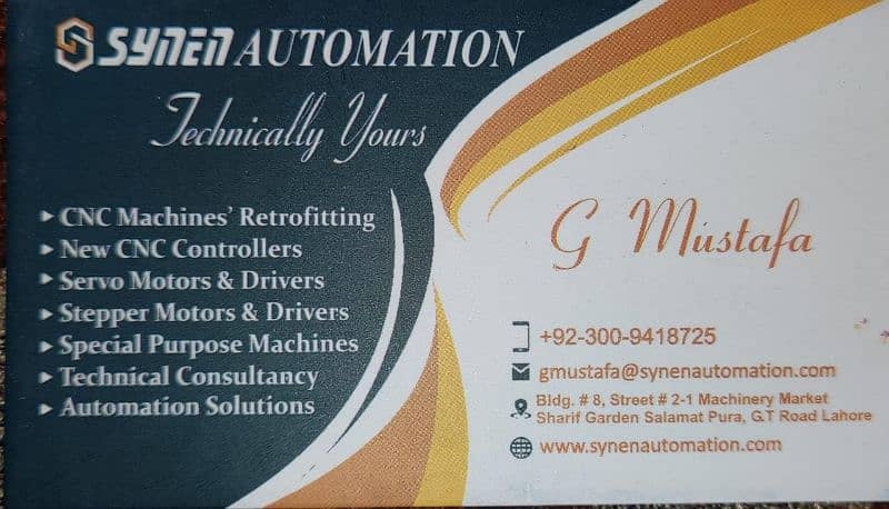 Synen Automation and Retrofitting 3