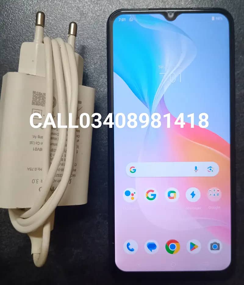 VIVO Y33S 4GB RAM 64GB STORAGE DUAL SIM PTA APPROVED CALL-03335635777 4