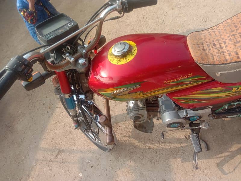 United 70cc 2018 model for sale. . 7