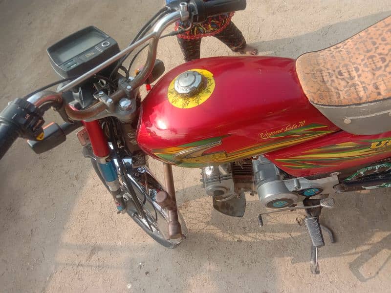 United 70cc 2018 model for sale. . 8