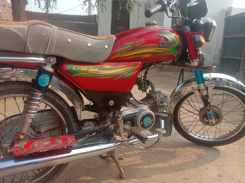 United 70cc 2018 model for sale. . 9