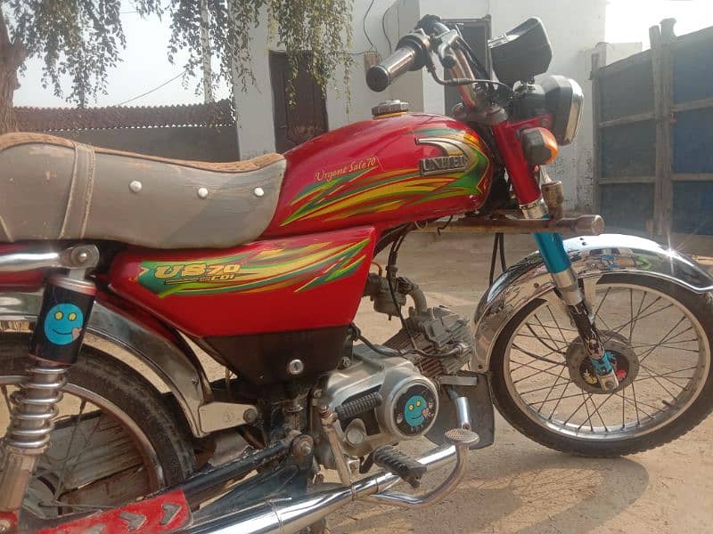 United 70cc 2018 model for sale. . 10