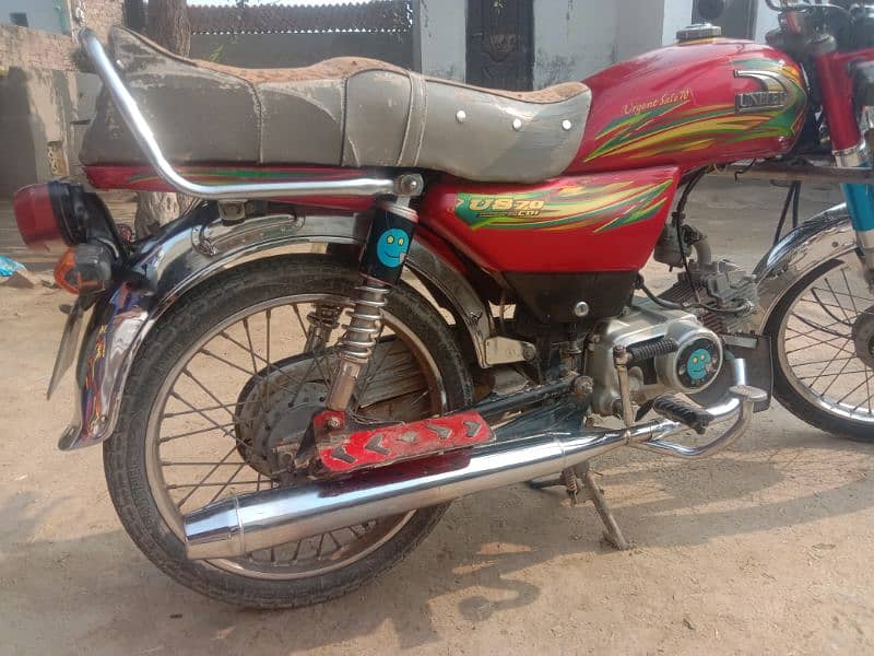 United 70cc 2018 model for sale. . 11