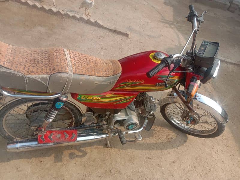 United 70cc 2018 model for sale. . 12