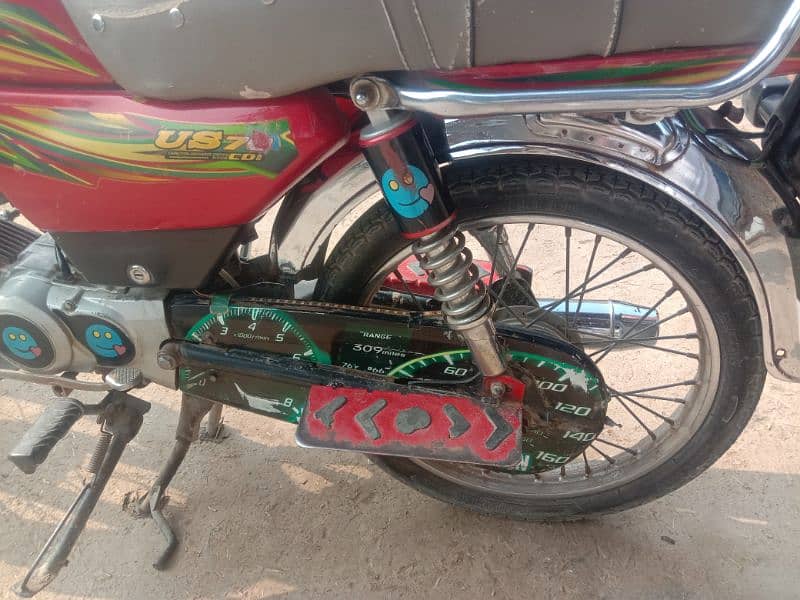 United 70cc 2018 model for sale. . 13