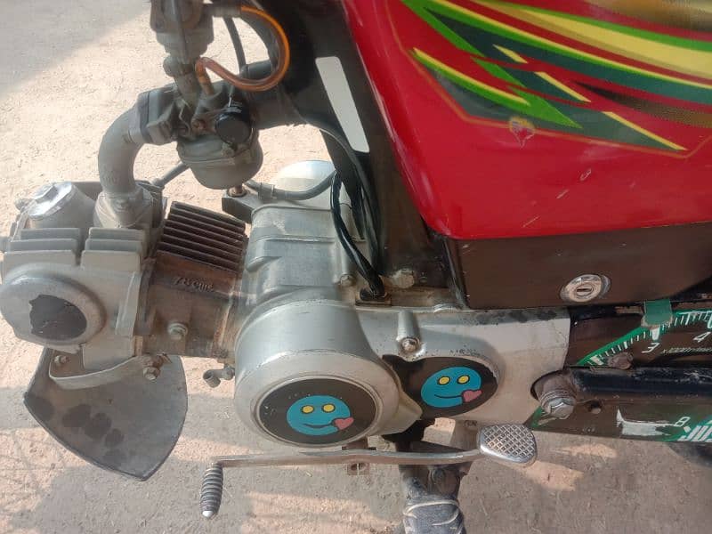 United 70cc 2018 model for sale. . 14