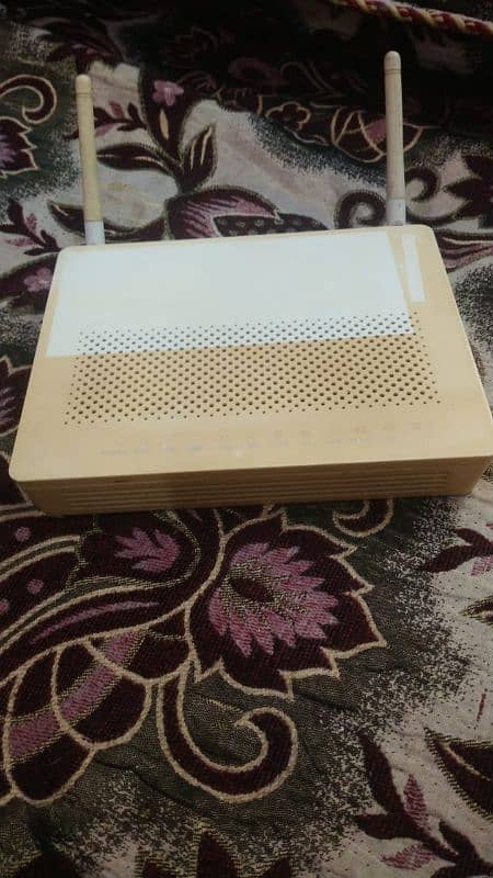 Huawei fiber router 1