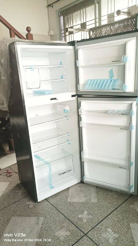 REF 9173WB CHROME PEARL COPPER  Double Door Refrigerator 3