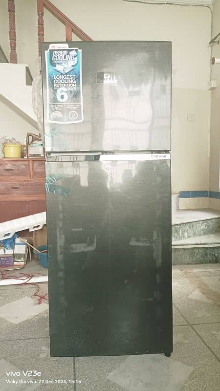 REF 9173WB CHROME PEARL COPPER  Double Door Refrigerator 7