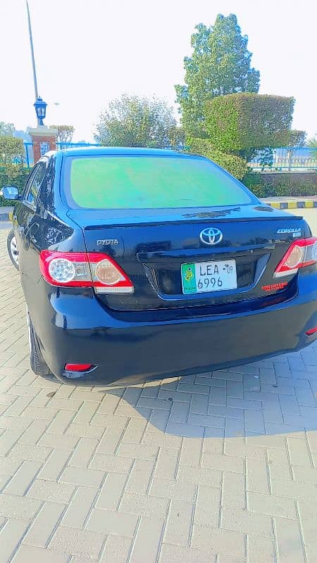 Toyota Corolla XLI Janian 2009 0345/30/55/78/6 6