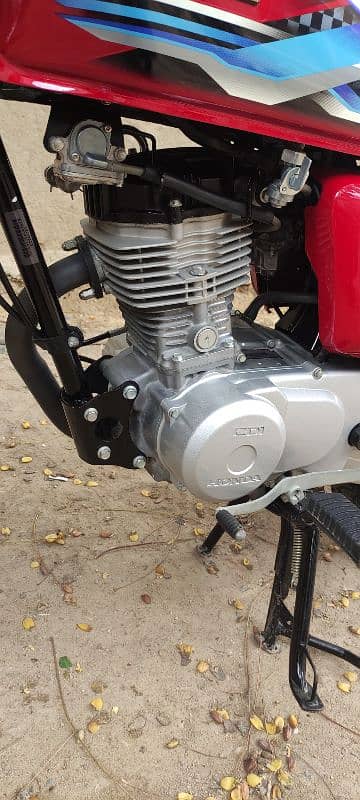 Honda 125 2024 new condition 2