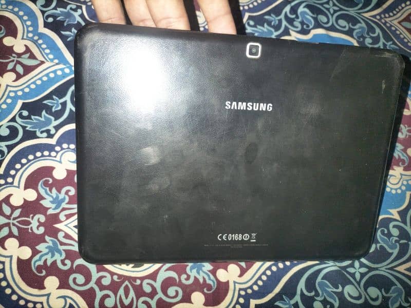 Samsung Galaxy S4 tablet 2 ,16 gb,with extended able memory card 1