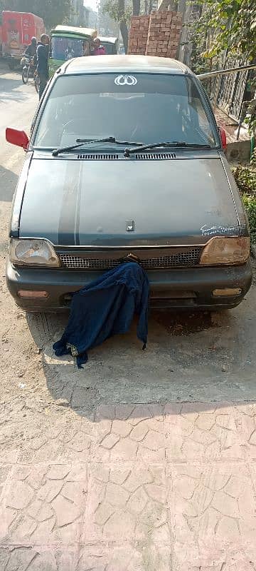 Suzuki Mehran 1991 6