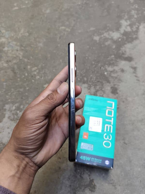 infinix Note 30 with Box 16/256 5