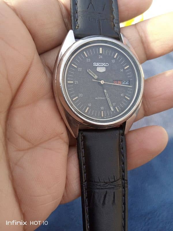 seiko 5 Japan original watch 6