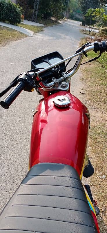 Honda 125 CG model 2019 0