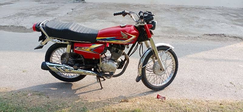 Honda 125 CG model 2019 2