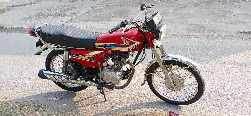 Honda 125 CG model 2019 3