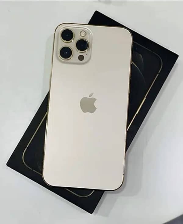 iPhone 12 pro max 256Gb dual pta approved 0