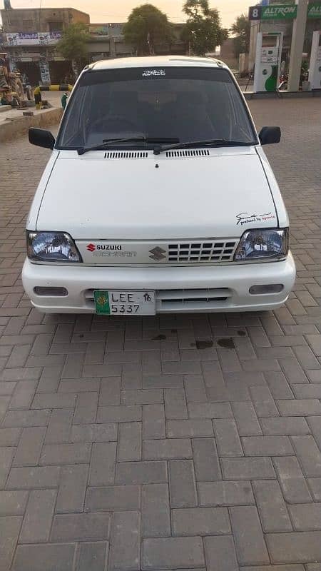 Suzuki Mehran VX 2016 0