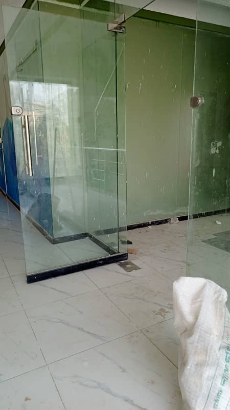 office hall for rent in johar town main road near khokhar chok 6