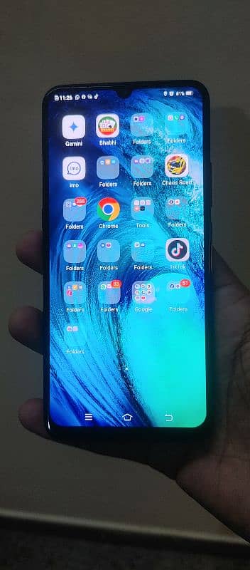 vivo s1 super amloed display (4/128) orginal 100% 2