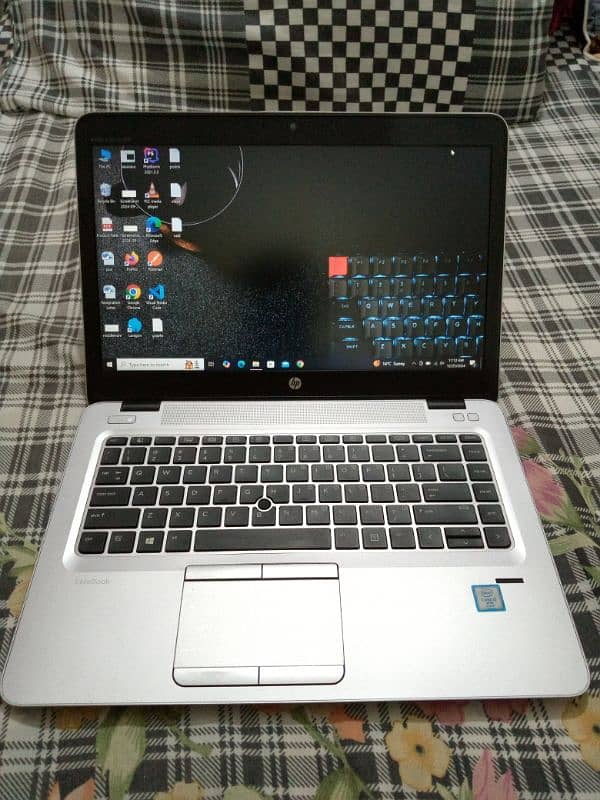 HP Elite Book G3 840 i5 6th gen One hand used 3