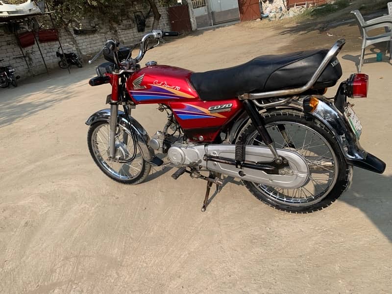 Honda cd 70 0