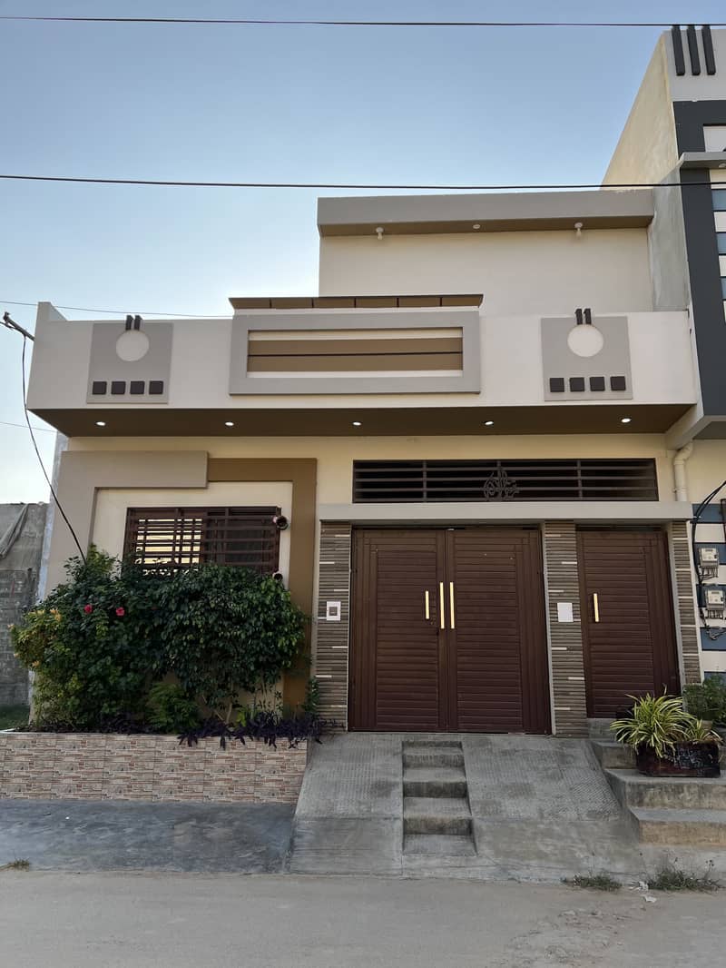 In Saadi Garden - Block 5 House For sale Sized 120 Square Yards 0